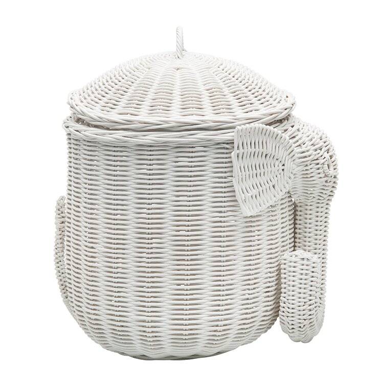 Baby laundry basket sale elephant